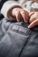 Little Pea BabyBjorn Bouncer Bliss-anthracite-cotton-classic-quilt_lifestyle